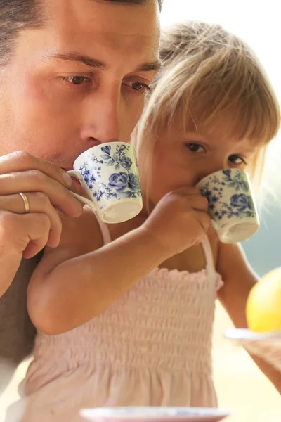 Aile piknik — Stok fotoğraf