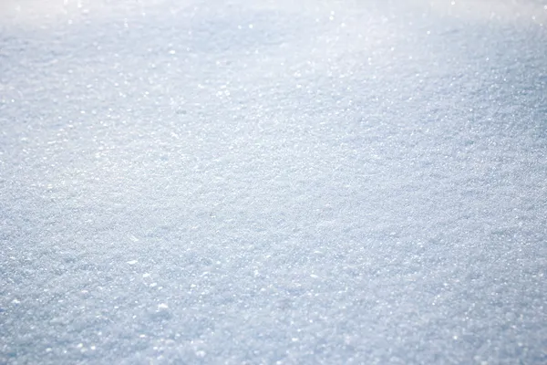 Sneeuwvlok in de sneeuw — Stockfoto