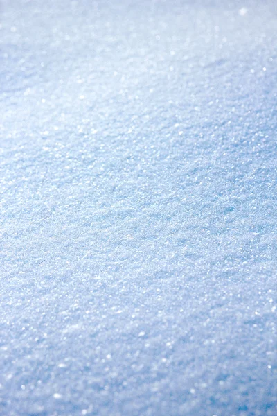 Sněhová vločka ve sněhu — Stock fotografie