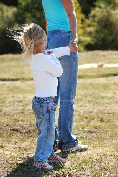 แม่กับลูก — ภาพถ่ายสต็อก