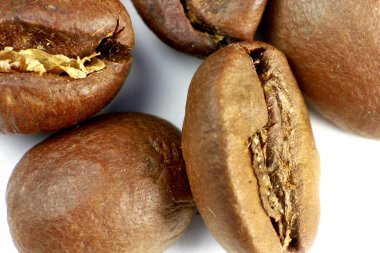 Makro kahve çekirdekleri