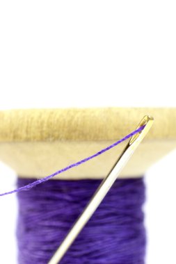 Makro iğne ve iplik