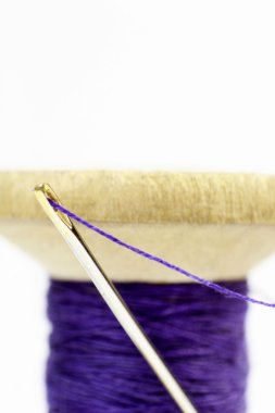 Makro iğne ve iplik