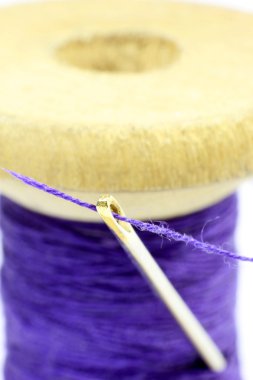 Makro iğne ve iplik