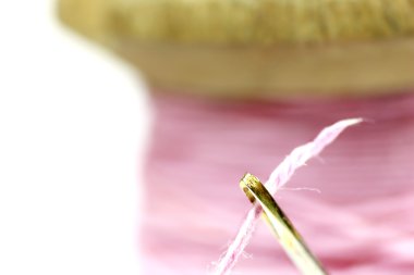 Makro iğne ve iplik