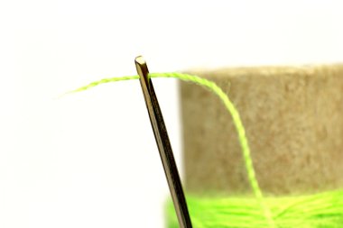 Makro iğne ve iplik