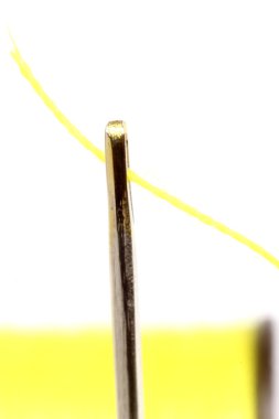 Makro iğne ve iplik