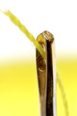 Makro iğne ve iplik