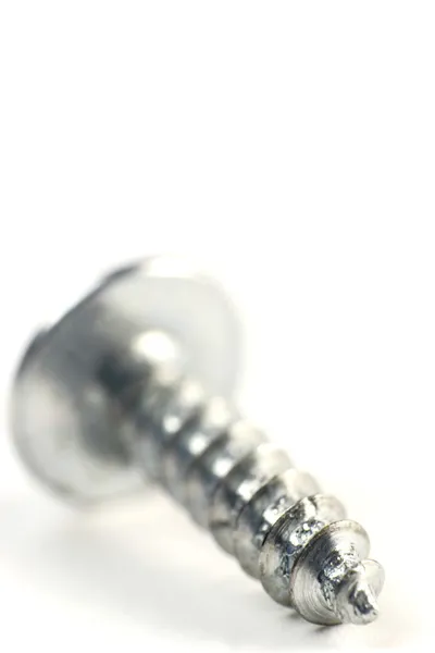 Macro screw bolt — Stock Photo, Image