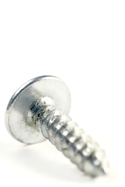 Macro screw bolt — Stock Photo, Image
