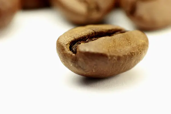 Grains de café macro — Photo