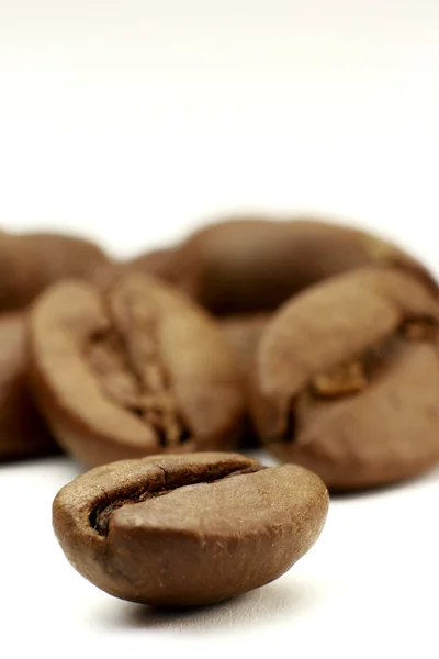 Makro-Kaffeebohnen — Stockfoto