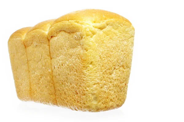 Loaf of bread isolated — Stock Photo, Image