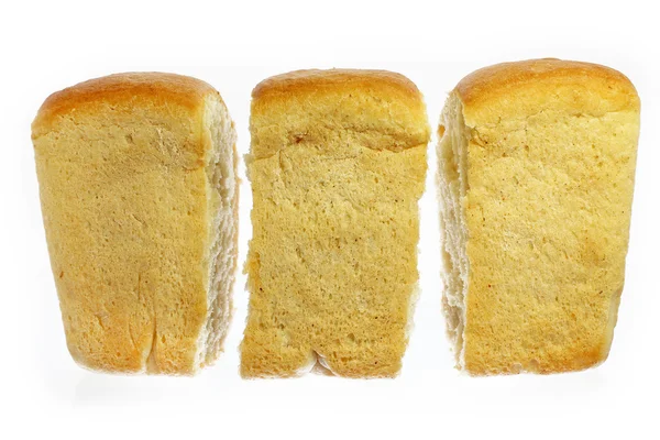 Loaf of bread isolated — Stock Photo, Image