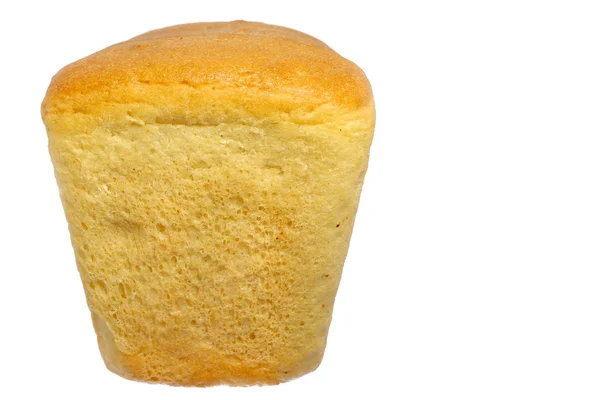 Хліб ізольований — стокове фото