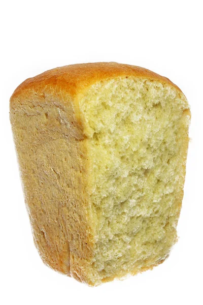 Loaf of bread isolated — Stock Photo, Image