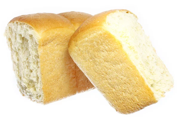 Limpa bröd isolerade — Stockfoto