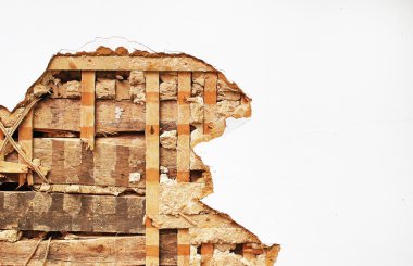 duvar peeling, bir arka plan