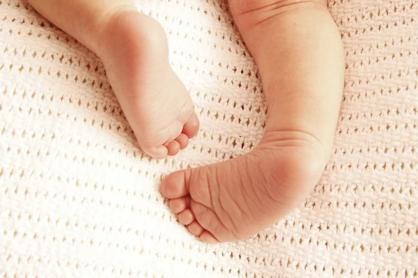 A feet of little baby — Stock Photo, Image