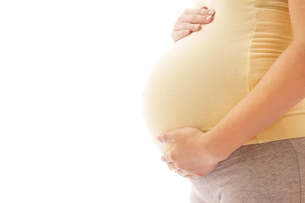 Pregnant woman — Stock Photo, Image