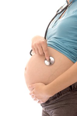 hamile kadın statoscope
