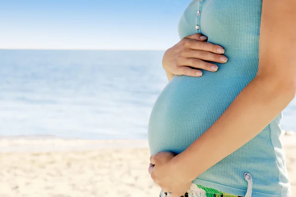 Pregnant woman — Stock Photo, Image