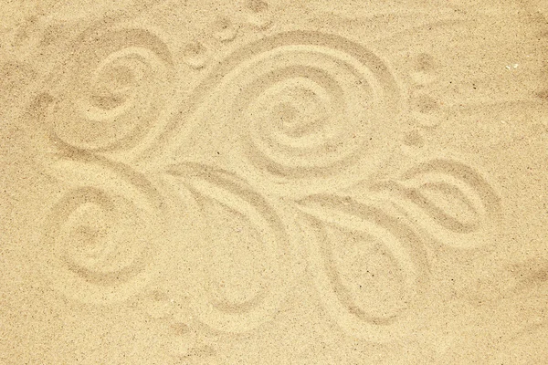 Background of sand — Stock Photo, Image
