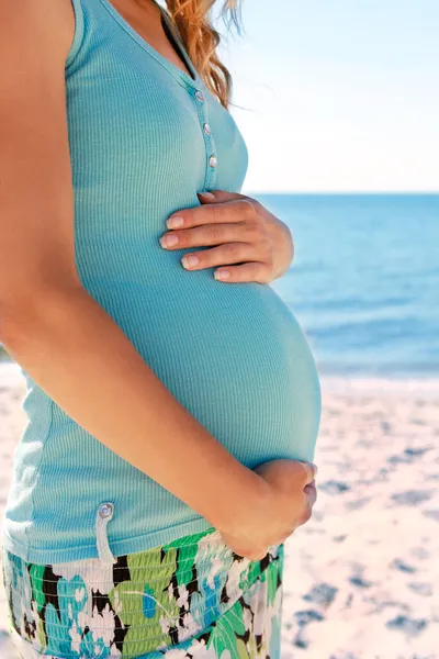 Pregnant woman — Stock Photo, Image