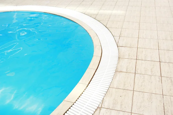 Blauwe water zwembad — Stockfoto