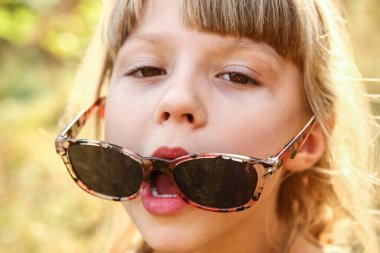 Bir çocuğun parkta hissettiği duygular.