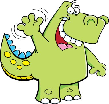 sallanan dinozor