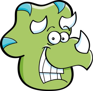 triceratops kafa
