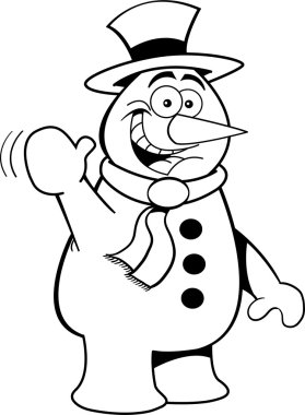 sallanan kardan adam