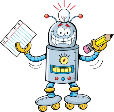 Robot öğrenci