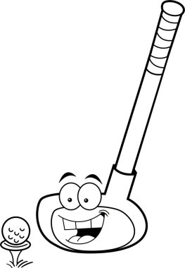 karikatür golf club