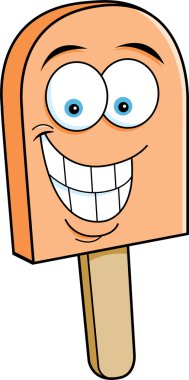 dondurma gülümseyen bar