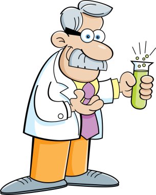 illüstrasyon karikatür bilim