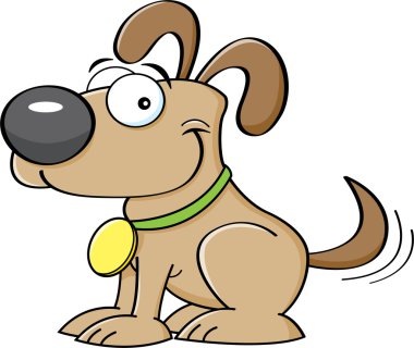 karikatür köpek