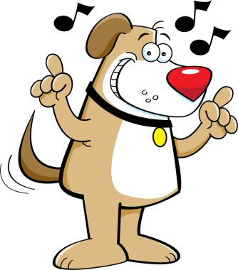 köpek müzik dinleme