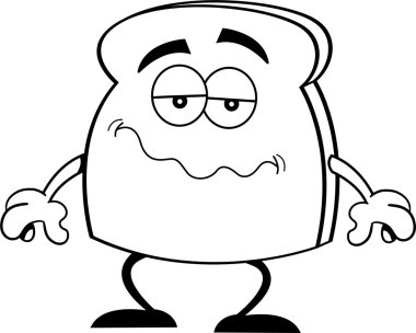 karikatür dilim ekmek