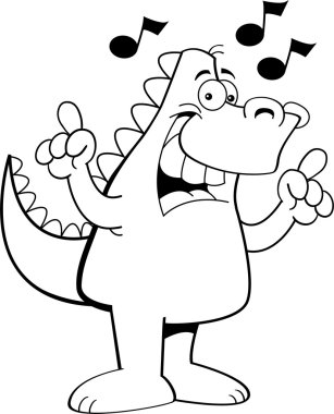 çizgi film dinozor şarkı