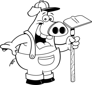 bir çapa holding domuz