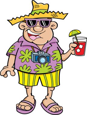 karikatür turizm
