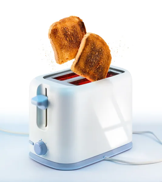 Toaster — Stockfoto