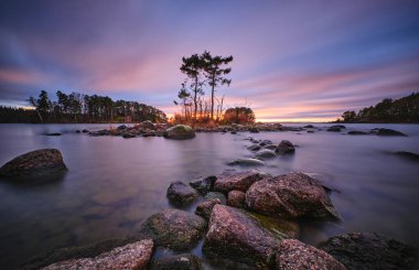 uzun pozlama sunset Beach