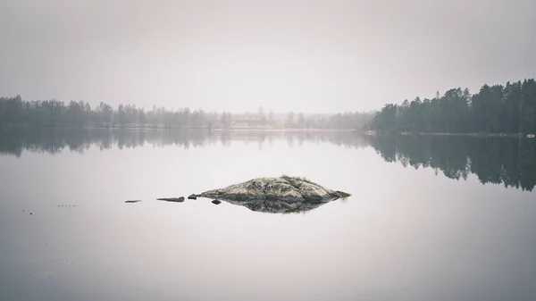 Утро Озере — стоковое фото