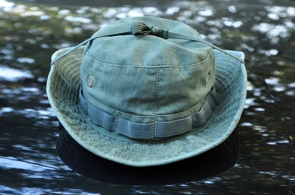 Cappello militare Boonie — Foto Stock