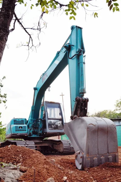 Excavator — Stock Photo, Image