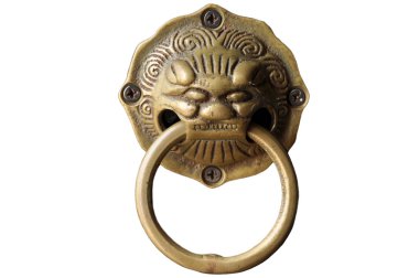 aslan başı kapı kolu