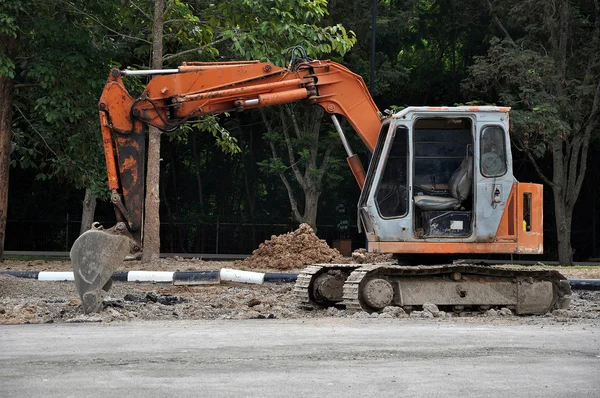 Old excavator — Stock Photo, Image